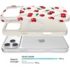 image:imageVELVET CAVIAR Case for iPhone 17 Air  Compatible with MagSafe  10ft Drop Tested  Halloween Phone Cases  Snoopy Spooky GlitterMon Cheri Cherry 20