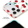 image:imageVELVET CAVIAR Case for iPhone 17 Air  Compatible with MagSafe  10ft Drop Tested  Halloween Phone Cases  Snoopy Spooky GlitterMon Cheri Cherry 20