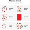 image:imageVELVET CAVIAR Case for iPhone 17 Air  Compatible with MagSafe  10ft Drop Tested  Halloween Phone Cases  Snoopy Spooky GlitterMon Cheri Cherry