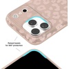 image:imageVELVET CAVIAR Case for iPhone 17 Air  Compatible with MagSafe  10ft Drop Tested  Halloween Phone Cases  Snoopy Spooky GlitterNude Leopard