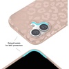 image:imageVELVET CAVIAR Case for iPhone 17 Air  Compatible with MagSafe  10ft Drop Tested  Halloween Phone Cases  Snoopy Spooky GlitterNude Leopard