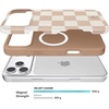 image:imageVELVET CAVIAR Case for iPhone 17 Air  Compatible with MagSafe  10ft Drop Tested  Halloween Phone Cases  Snoopy Spooky GlitterNude Vibe Checkered 20