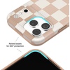 image:imageVELVET CAVIAR Case for iPhone 17 Air  Compatible with MagSafe  10ft Drop Tested  Halloween Phone Cases  Snoopy Spooky GlitterNude Vibe Checkered