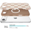 image:imageVELVET CAVIAR Case for iPhone 17 Air  Compatible with MagSafe  10ft Drop Tested  Halloween Phone Cases  Snoopy Spooky GlitterNude Vibe Checkered