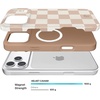 image:imageVELVET CAVIAR Case for iPhone 17 Air  Compatible with MagSafe  10ft Drop Tested  Halloween Phone Cases  Snoopy Spooky GlitterNude Vibe Checkered