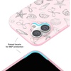image:imageVELVET CAVIAR Case for iPhone 17 Air  Compatible with MagSafe  10ft Drop Tested  Halloween Phone Cases  Snoopy Spooky GlitterPink Coastal Seashells