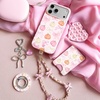 image:imageVELVET CAVIAR Case for iPhone 17 Air  Compatible with MagSafe  10ft Drop Tested  Halloween Phone Cases  Snoopy Spooky GlitterPink Pumpkin