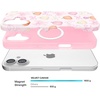 image:imageVELVET CAVIAR Case for iPhone 17 Air  Compatible with MagSafe  10ft Drop Tested  Halloween Phone Cases  Snoopy Spooky GlitterPink Pumpkin