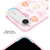 image:imageVELVET CAVIAR Case for iPhone 17 Air  Compatible with MagSafe  10ft Drop Tested  Halloween Phone Cases  Snoopy Spooky GlitterPink Pumpkin