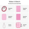 image:imageVELVET CAVIAR Case for iPhone 17 Air  Compatible with MagSafe  10ft Drop Tested  Halloween Phone Cases  Snoopy Spooky GlitterPink Stardust Glitter 20