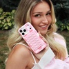 image:imageVELVET CAVIAR Case for iPhone 17 Air  Compatible with MagSafe  10ft Drop Tested  Halloween Phone Cases  Snoopy Spooky GlitterPink Vibe Checkered