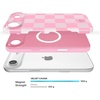 image:imageVELVET CAVIAR Case for iPhone 17 Air  Compatible with MagSafe  10ft Drop Tested  Halloween Phone Cases  Snoopy Spooky GlitterPink Vibe Checkered