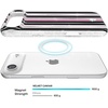 image:imageVELVET CAVIAR Case for iPhone 17 Air  Compatible with MagSafe  10ft Drop Tested  Halloween Phone Cases  Snoopy Spooky GlitterPretty Punk Stripes Glitter