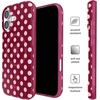 image:imageVELVET CAVIAR Case for iPhone 17 Air  Compatible with MagSafe  10ft Drop Tested  Halloween Phone Cases  Snoopy Spooky GlitterRaspberry Polka Dot