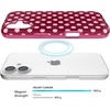 image:imageVELVET CAVIAR Case for iPhone 17 Air  Compatible with MagSafe  10ft Drop Tested  Halloween Phone Cases  Snoopy Spooky GlitterRaspberry Polka Dot