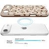 image:imageVELVET CAVIAR Case for iPhone 17 Air  Compatible with MagSafe  10ft Drop Tested  Halloween Phone Cases  Snoopy Spooky GlitterRodeo Drive