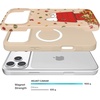 image:imageVELVET CAVIAR Case for iPhone 17 Air  Compatible with MagSafe  10ft Drop Tested  Halloween Phone Cases  Snoopy Spooky GlitterSnoopy Fall Feelings