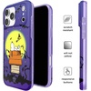 image:imageVELVET CAVIAR Case for iPhone 17 Air  Compatible with MagSafe  10ft Drop Tested  Halloween Phone Cases  Snoopy Spooky GlitterSnoopy Midnight Moon