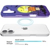 image:imageVELVET CAVIAR Case for iPhone 17 Air  Compatible with MagSafe  10ft Drop Tested  Halloween Phone Cases  Snoopy Spooky GlitterSnoopy Midnight Moon