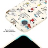 image:imageVELVET CAVIAR Case for iPhone 17 Air  Compatible with MagSafe  10ft Drop Tested  Halloween Phone Cases  Snoopy Spooky GlitterSnoopy Moods