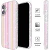 image:imageVELVET CAVIAR Case for iPhone 17 Air  Compatible with MagSafe  10ft Drop Tested  Halloween Phone Cases  Snoopy Spooky GlitterSunkissed Stripes Glitter