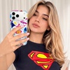 image:imageVELVET CAVIAR Case for iPhone 17 Air  Compatible with MagSafe  10ft Drop Tested  Halloween Phone Cases  Snoopy Spooky GlitterSupergirl Krypto Glitter