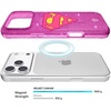 image:imageVELVET CAVIAR Case for iPhone 17 Air  Compatible with MagSafe  10ft Drop Tested  Halloween Phone Cases  Snoopy Spooky GlitterSupergirl Stardust Glitter