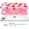image:imageVELVET CAVIAR Case for iPhone 17 Air  Compatible with MagSafe  10ft Drop Tested  Halloween Phone Cases  Snoopy Spooky GlitterSweet Cherry
