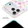 image:imageVELVET CAVIAR Case for iPhone 17 Air  Compatible with MagSafe  10ft Drop Tested  Halloween Phone Cases  Snoopy Spooky GlitterSweet Hearts Glitter
