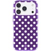 image:imageVELVET CAVIAR Case for iPhone 17 Air  Compatible with MagSafe  10ft Drop Tested  Halloween Phone Cases  Snoopy Spooky GlitterViolet Glow Polka Dot