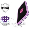 image:imageVELVET CAVIAR Case for iPhone 17 Air  Compatible with MagSafe  10ft Drop Tested  Halloween Phone Cases  Snoopy Spooky GlitterViolet Glow Polka Dot