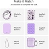 image:imageVELVET CAVIAR Case for iPhone 17 Air  Compatible with MagSafe  10ft Drop Tested  Halloween Phone Cases  Snoopy Spooky GlitterWitchy Lilac Glitter