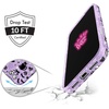image:imageVELVET CAVIAR Case for iPhone 17 Air  Compatible with MagSafe  10ft Drop Tested  Halloween Phone Cases  Snoopy Spooky GlitterWitchy Lilac Glitter