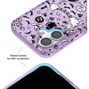 image:imageVELVET CAVIAR Case for iPhone 17 Air  Compatible with MagSafe  10ft Drop Tested  Halloween Phone Cases  Snoopy Spooky GlitterWitchy Lilac Glitter