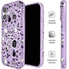 image:imageVELVET CAVIAR Case for iPhone 17 Air  Compatible with MagSafe  10ft Drop Tested  Halloween Phone Cases  Snoopy Spooky GlitterWitchy Lilac Glitter