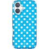 Aquamarine Polka Dot