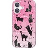 Black Cat Glitter