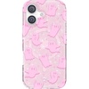 Ghosted Pink Glitter