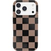 Mocha Vibe Checkered 2.0