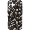 Nightbloom Gold Chrome Floral