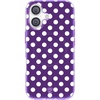 Violet Glow Polka Dot