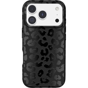 image:imageVELVET CAVIAR Case for iPhone 17 Air  Compatible with MagSafe  10ft Drop Tested  Halloween Phone Cases  Snoopy Spooky GlitterBlack Leopard 20