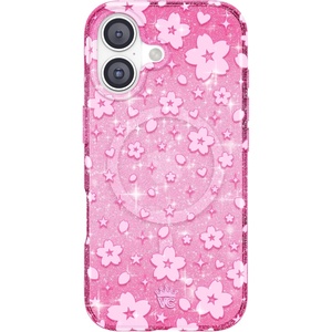 image:imageVELVET CAVIAR Case for iPhone 17 Air  Compatible with MagSafe  10ft Drop Tested  Halloween Phone Cases  Snoopy Spooky GlitterCherry Blossom Glitter