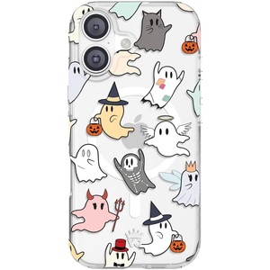 image:imageVELVET CAVIAR Case for iPhone 17 Air  Compatible with MagSafe  10ft Drop Tested  Halloween Phone Cases  Snoopy Spooky GlitterGhosted Costume Party