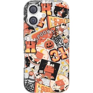 image:imageVELVET CAVIAR Case for iPhone 17 Air  Compatible with MagSafe  10ft Drop Tested  Halloween Phone Cases  Snoopy Spooky GlitterHalloween Snoopy Varsity