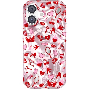 image:imageVELVET CAVIAR Case for iPhone 17 Air  Compatible with MagSafe  10ft Drop Tested  Halloween Phone Cases  Snoopy Spooky GlitterLover Girl Holo