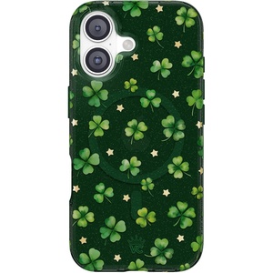 image:imageVELVET CAVIAR Case for iPhone 17 Air  Compatible with MagSafe  10ft Drop Tested  Halloween Phone Cases  Snoopy Spooky GlitterLucky Clover Glitter