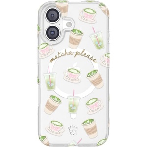 image:imageVELVET CAVIAR Case for iPhone 17 Air  Compatible with MagSafe  10ft Drop Tested  Halloween Phone Cases  Snoopy Spooky GlitterMatcha Please