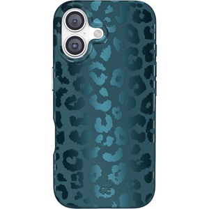 image:imageVELVET CAVIAR Case for iPhone 17 Air  Compatible with MagSafe  10ft Drop Tested  Halloween Phone Cases  Snoopy Spooky GlitterMetallic Navy Leopard