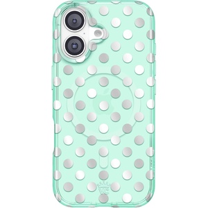 image:imageVELVET CAVIAR Case for iPhone 17 Air  Compatible with MagSafe  10ft Drop Tested  Halloween Phone Cases  Snoopy Spooky GlitterMint Chrome Polka Dot